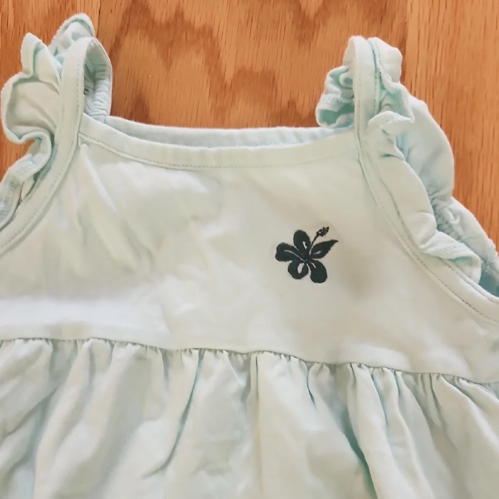 Carter's Baby Romper And Dress Green 24 Months